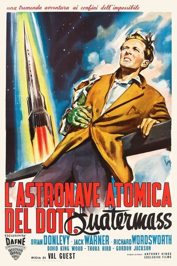 Locandina di L'astronave atomica del dottor Quatermass
