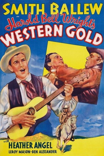 Locandina di Western Gold