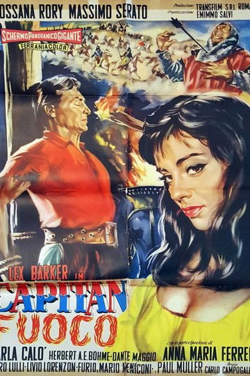Locandina di Capitan Fuoco