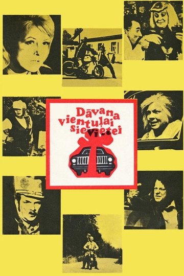 Locandina di Dāvana vientuļai sievietei