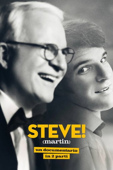 Locandina di STEVE! (martin): un documentario in 2 parti