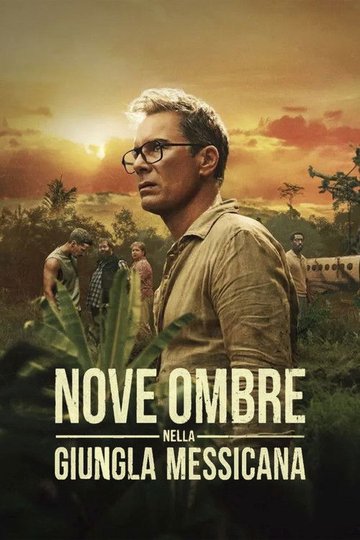 Locandina di Nove ombre nella giungla messicana