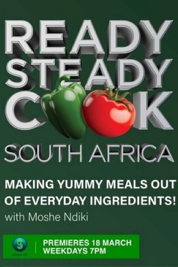 Locandina di Ready Steady Cook South Africa