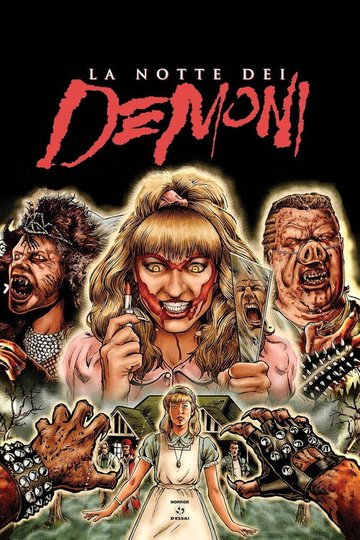 Locandina di La notte dei demoni