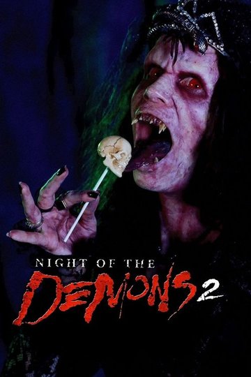 Locandina di Night of the Demons 2