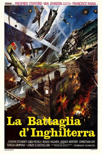 Locandina di La battaglia d'Inghilterra