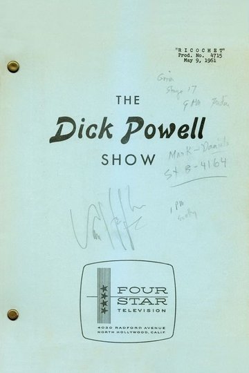 Locandina di The Dick Powell Show