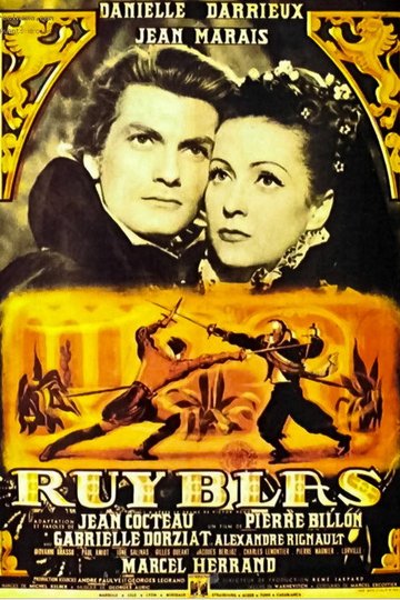 Locandina di Ruy Blas