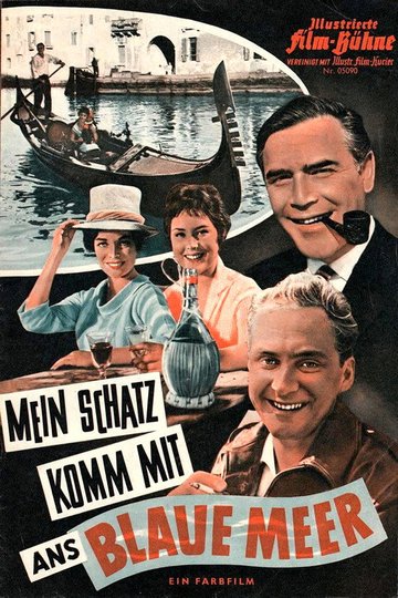 Locandina di Mein Schatz, komm mit ans blaue Meer