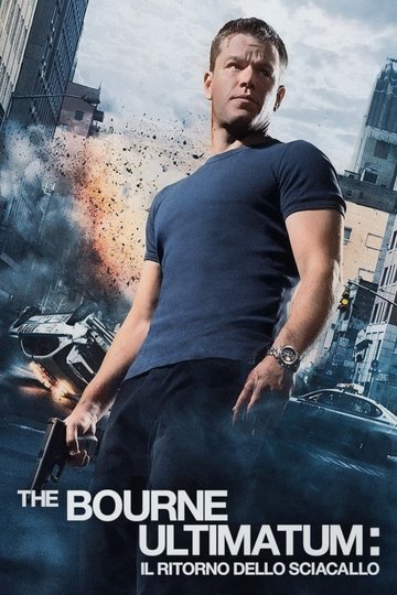 Locandina di The Bourne Ultimatum - Il ritorno dello sciacallo
