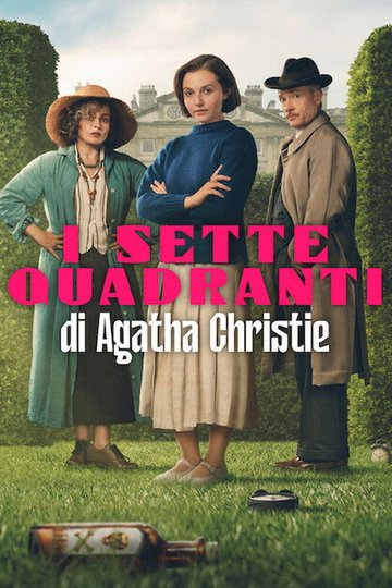 Locandina di I sette quadranti di Agatha Christie