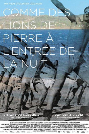 Locandina di Comme des lions de pierre à l'entrée de la nuit