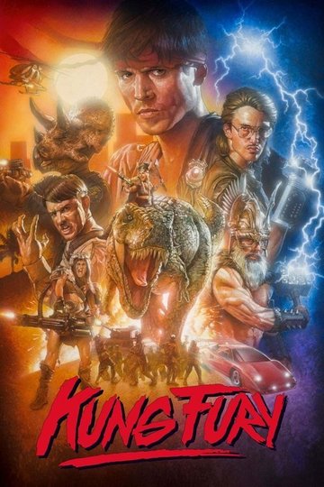 Locandina di Kung Fury