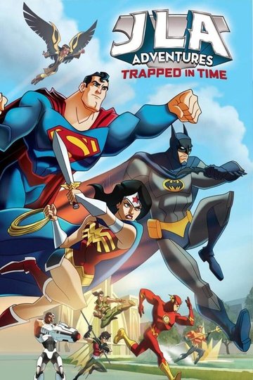 Locandina di JLA Adventures: Trapped in Time