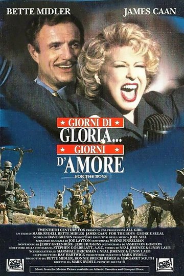 Locandina di Giorni di gloria... giorni d'amore