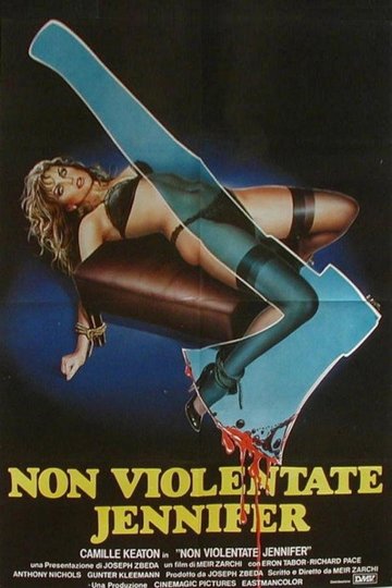 Locandina di Non violentate Jennifer