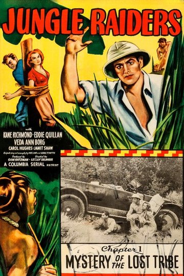 Locandina di Jungle Raiders