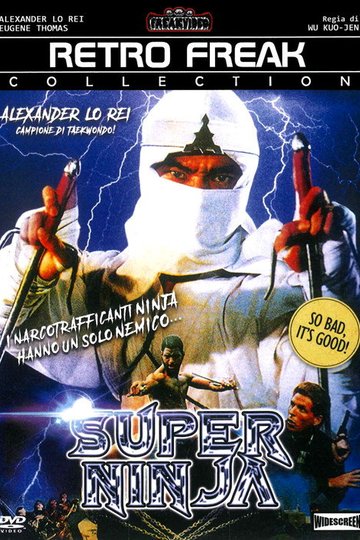 Locandina di The Super Ninja