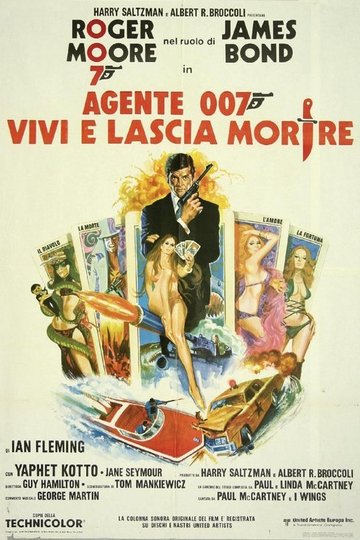Locandina di Agente 007 - Vivi e lascia morire