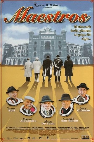 Locandina di Maestros