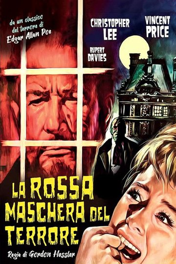 Locandina di La maschera della morte rossa