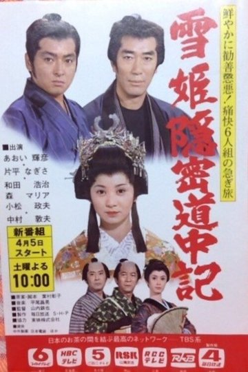 Locandina di 雪姫隠密道中記