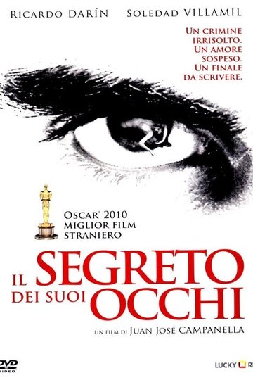 Locandina di Il segreto dei suoi occhi