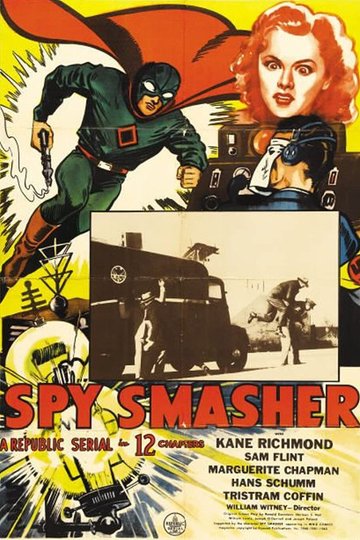Locandina di Spy Smasher