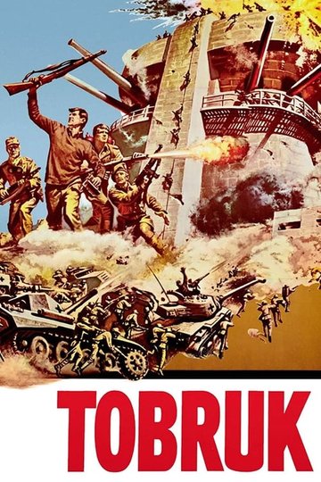 Locandina di Tobruk