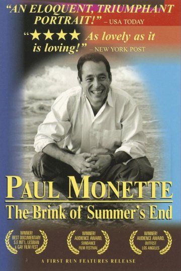 Locandina di Paul Monette: The Brink of Summer's End