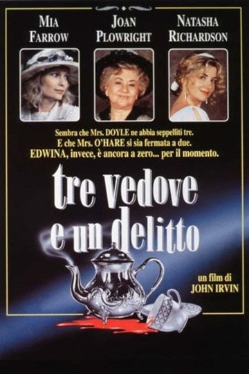 Locandina di Tre vedove e un delitto