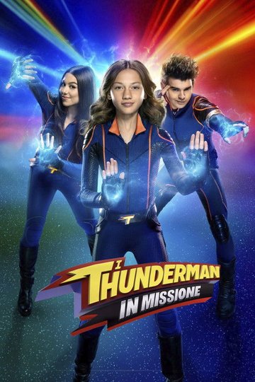 Locandina di I Thunderman: in missione