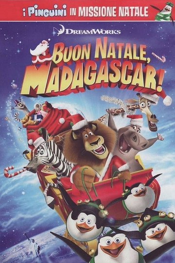 Locandina di Buon Natale, Madagascar!