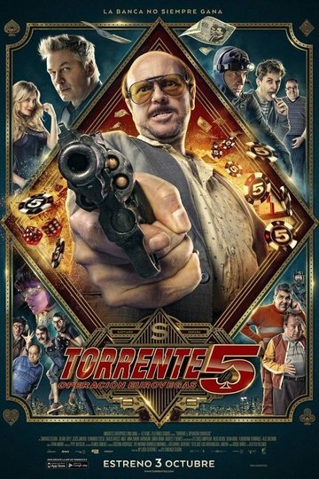 Locandina di Torrente 5: Operazione Eurovegas