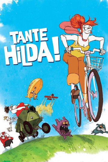 Locandina di Tante Hilda!