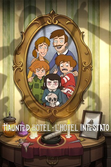 Locandina di Haunted Hotel - L'hotel infestato