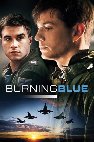 Locandina di Burning Blue