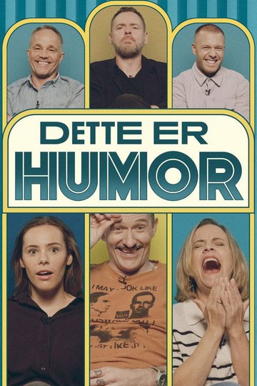 Locandina di Dette er humor