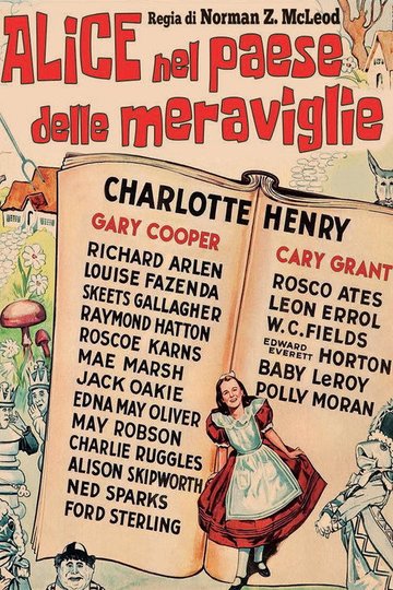 Locandina di Alice nel paese delle meraviglie