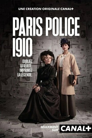 Locandina di Paris Police 1910