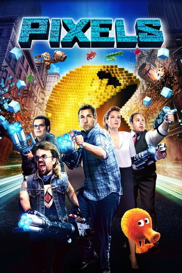 Locandina di Pixels