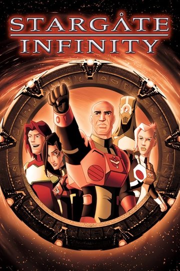 Locandina di Stargate Infinity