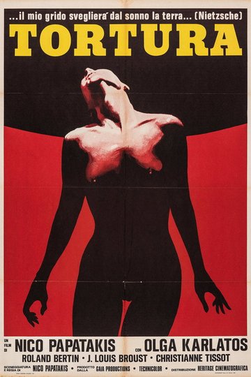 Locandina di Tortura