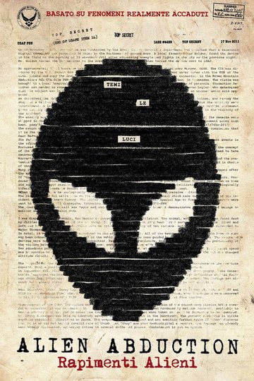 Locandina di Alien Abduction - Rapimenti alieni