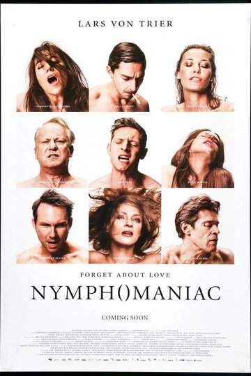 Locandina di Nymphomaniac - Volume 1
