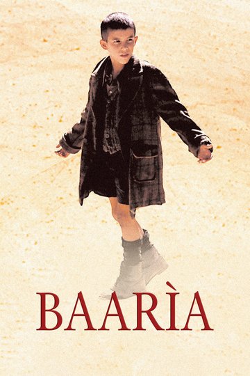 Locandina di Baarìa