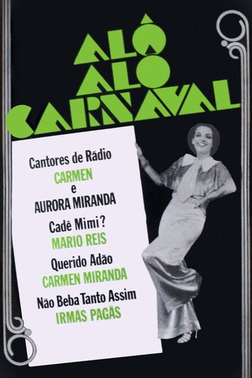 Locandina di Alô Alô Carnaval