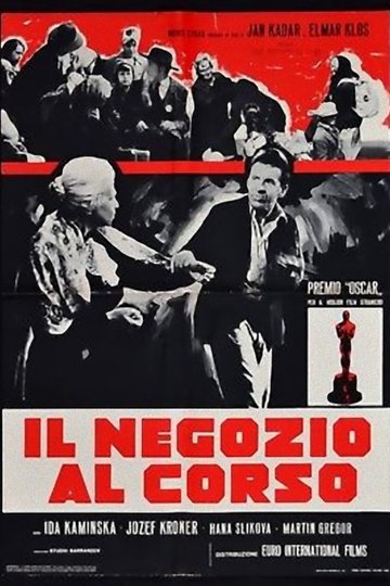 Locandina di Il negozio al corso