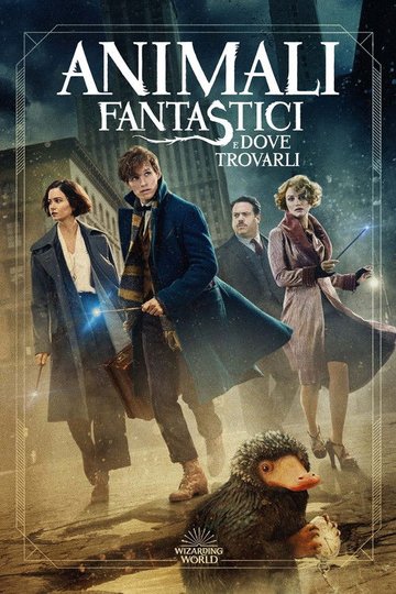 Locandina di Animali fantastici e dove trovarli
