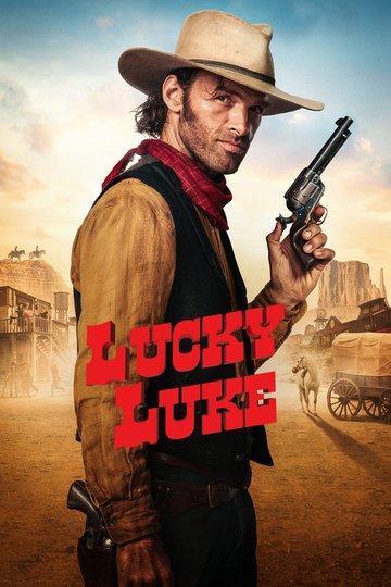 Locandina di Lucky Luke